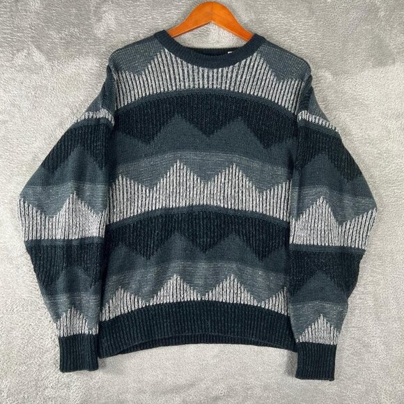Men's Grey Jumper - Picture 1 of 5